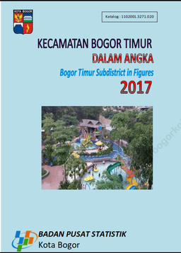 Bogor Timur Subdistrict In Figures 2017