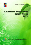 Kecamatan Bogor Barat Dalam Angka 2011