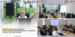 Evaluasi Hasil Lapangan Survei Angkatan Kerja Nasional (Sakernas) Agustus 2024