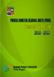 PDRB Kecamatan Bogor Tengah 2010-2012