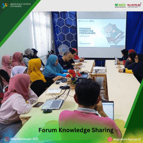 Forum Knowledge Sharing (FKS) "Pedoman Pembuatan Publikasi Tahun 2023" 