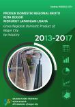 Gross Regional Domestic Product by Industrial Origin Bogor City 2013-2017