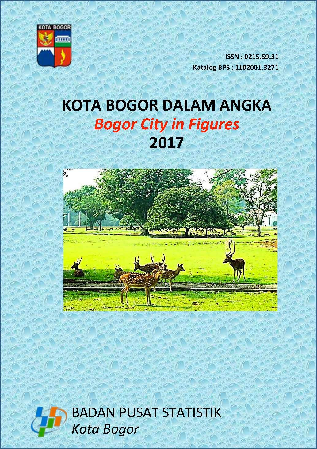 Bogor City in Figures 2017