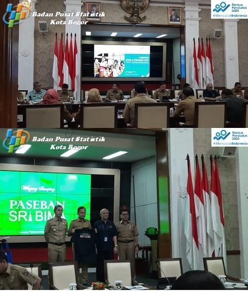 Persiapan Sensus Penduduk 2020 Kota Bogor