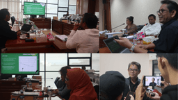 Rapat Kerja Bersama Komisi IV DPRD Kota Bogor