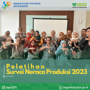 Pelatihan Survei Neraca Produksi 2023