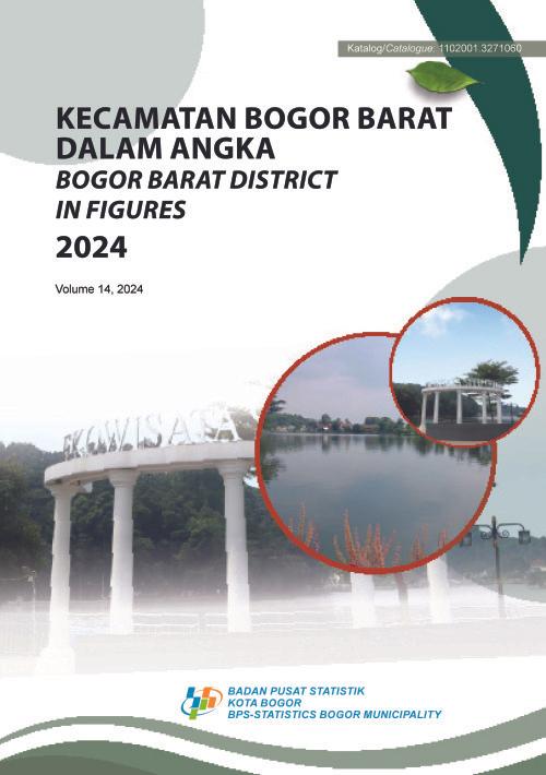 Bogor Barat District in Figures 2024