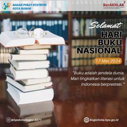 Hari Buku Nasional Tahun 2024