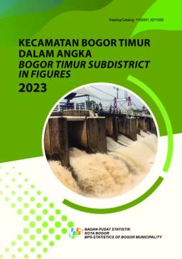 Bogor Timur Subdistrict In Figures 2023