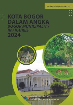 Kota Bogor Dalam Angka 2024