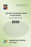 Bogor Tengah Subdistrict In Figures 2020