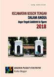 Bogor Tengah Subdistrict In Figures 2018