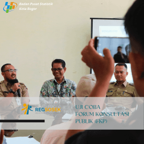 Uji Coba Forum Konsultasi Publik (FKP) Pendataan Awal Regsosek Tahun 2023