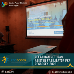 Pelatihan Petugas Asisten Fasilitator Forum Konsultasi Publik (FKP) Regsosek Tahun 2023