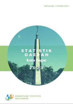 Regional Statistics Of Bogor Municipality 2023