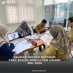 Bahas Data Bogor (Batagor) masuk nominasi Bogor Innovation Award 2024