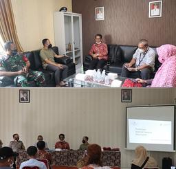 Sosialisasi Desa "Cinta Statistik - Cantik" Kelurahan Katulampa Kota Bogor