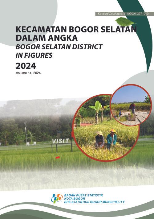 Bogor Selatan District in Figures 2024