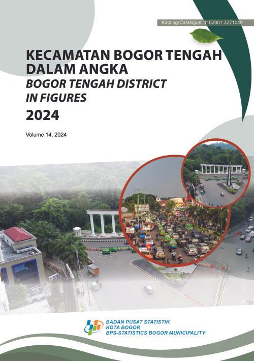 Bogor Tengah District in Figures 2024