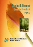 Statistik Daerah Kecamatan Bogor Barat 2013