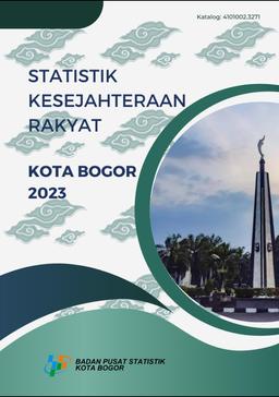 Welfare Statistics Of Bogor Municipality 2023