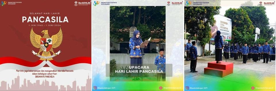 Upacara Hari Lahir Pancasila 