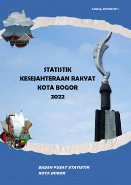 Statistik Kesejahteraan Rakyat Kota Bogor 2022