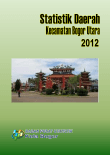 Statistik Daerah Kecamatan Bogor Utara 2012