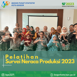 Pelatihan Survei Neraca Produksi 2023