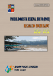 PDRB Kecamatan Bogor Barat 2010-2012