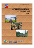 Statistik Daerah Kota Bogor 2010