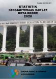 Statistik Kesejahteraan Rakyat Kota Bogor 2020