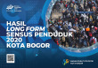 Booklet Hasil Long Form Sensus Penduduk 2020 Kota Bogor