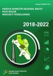 Produk Domestik Regional Bruto Kota Bogor Menurut Pengeluaran 2018-2022