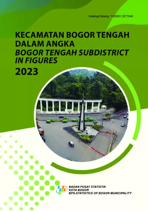 Kecamatan Bogor Tengah Dalam Angka 2023