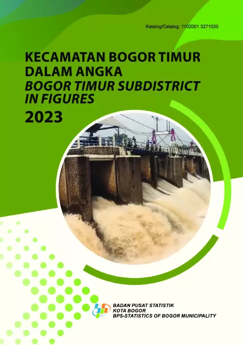 Kecamatan Bogor Timur Dalam Angka 2023